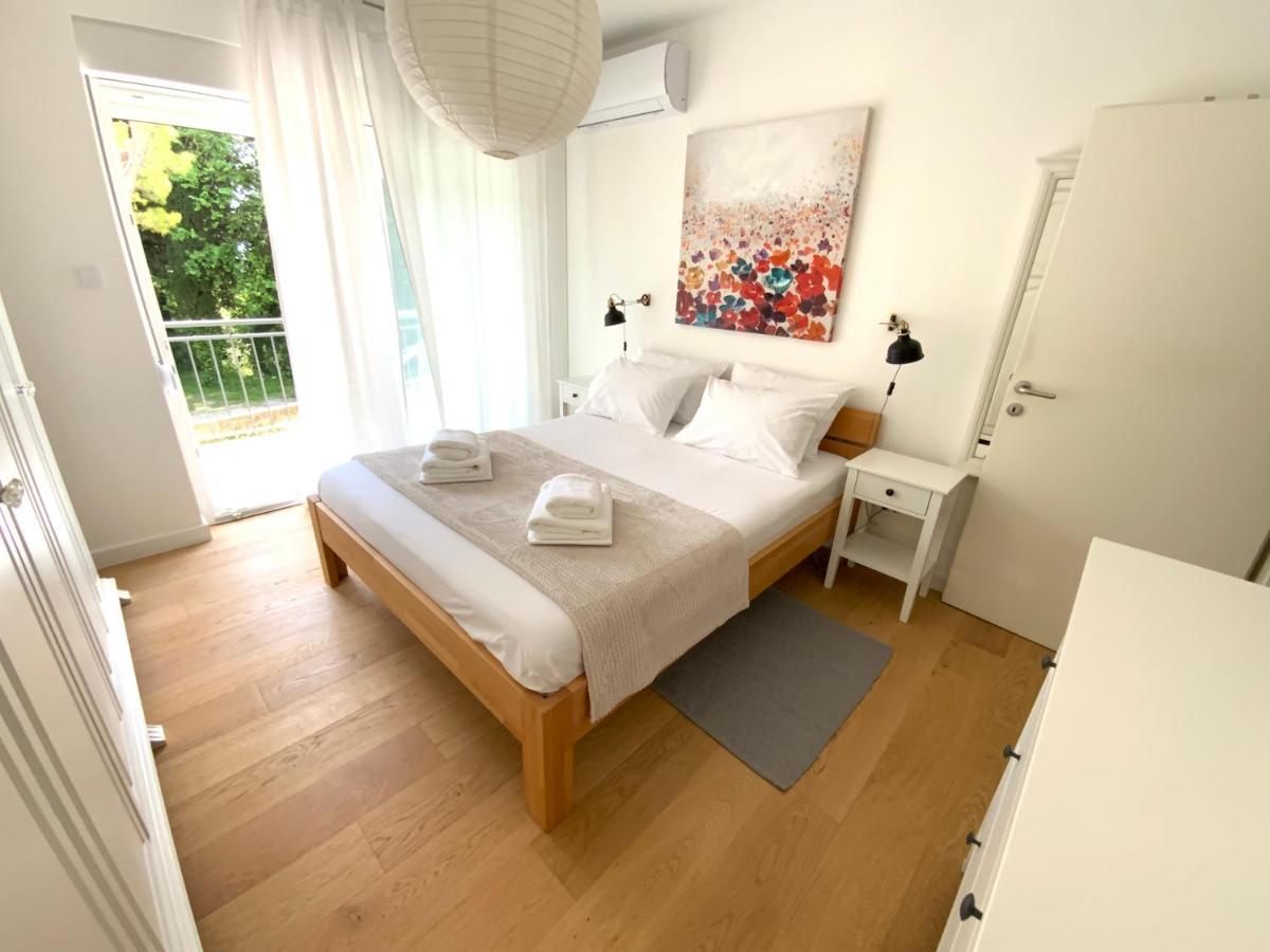 Park View Apartments Kaštela Exteriör bild