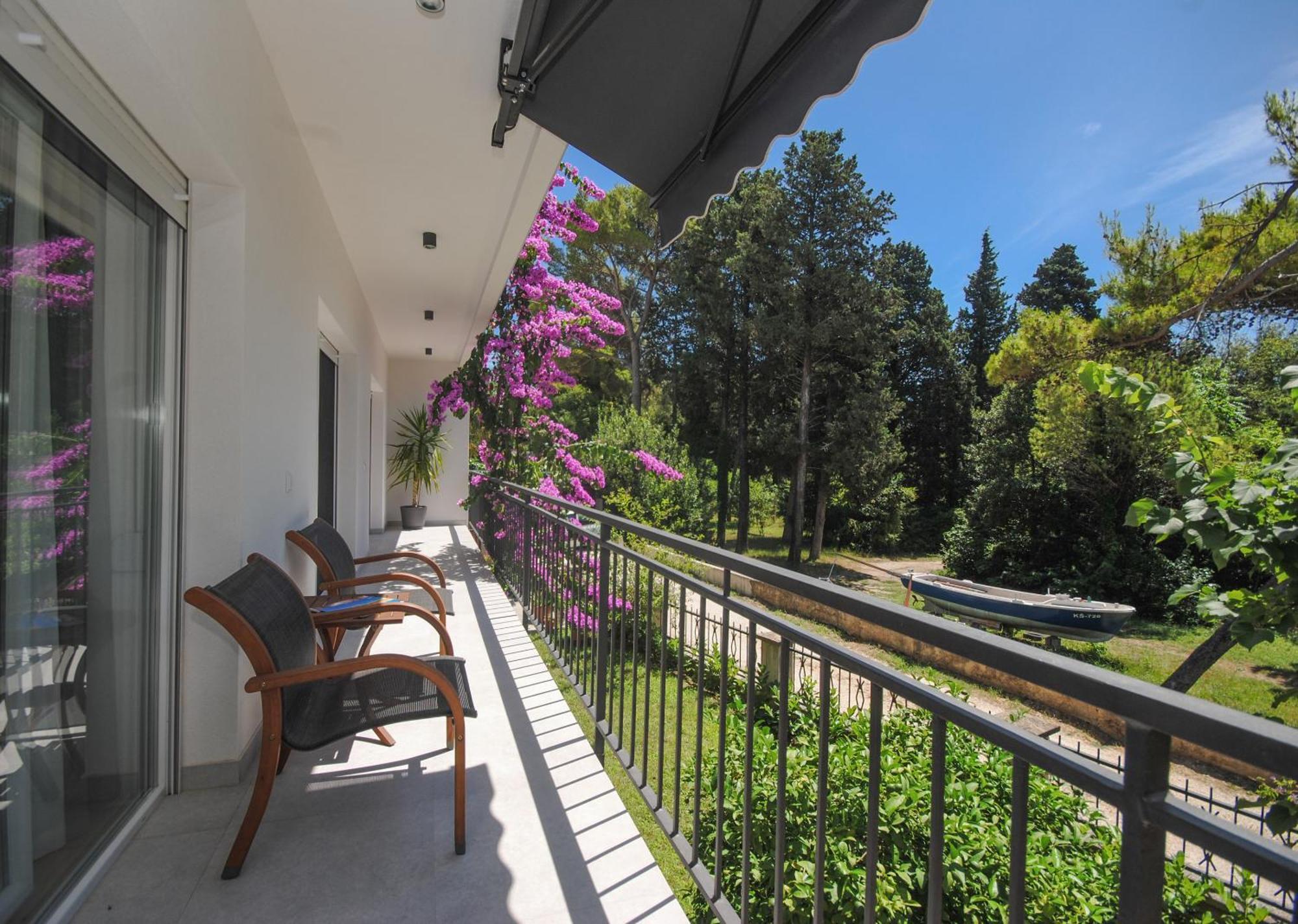 Park View Apartments Kaštela Exteriör bild