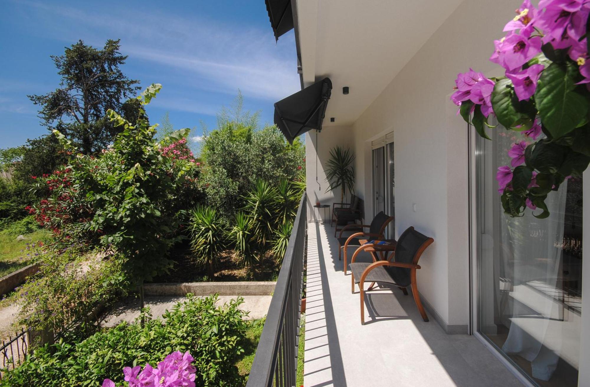 Park View Apartments Kaštela Exteriör bild