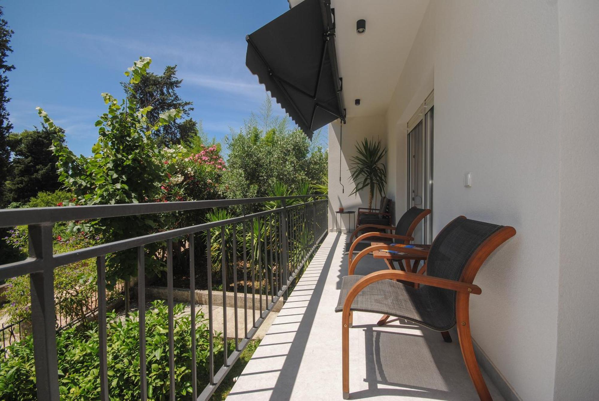 Park View Apartments Kaštela Exteriör bild