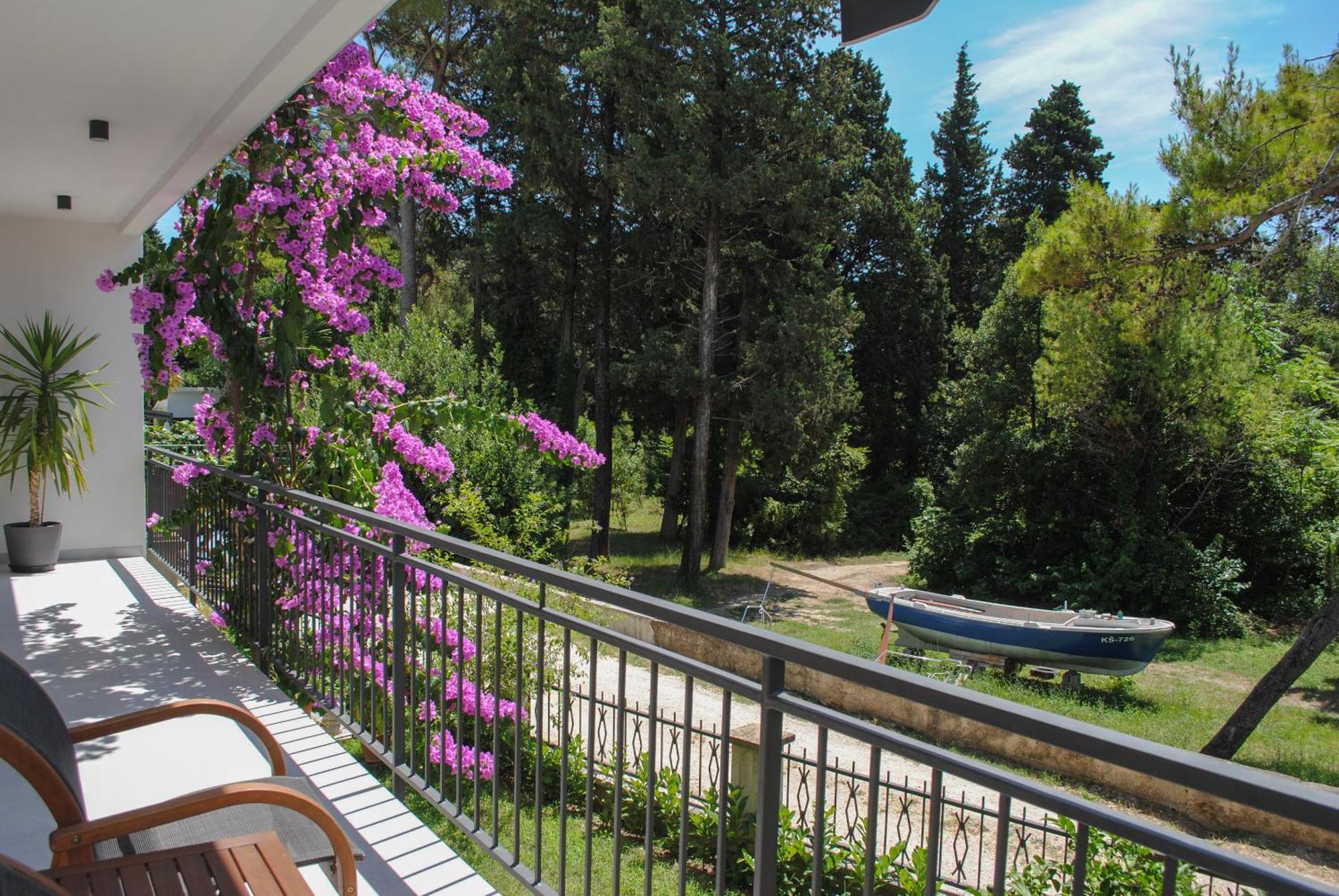 Park View Apartments Kaštela Exteriör bild